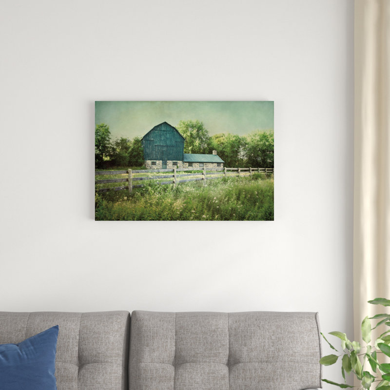 Blissful Country III, H 20 po x l 30 po x P 1,25 po