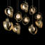 Riza 10 - Light Kitchen Island Geometric Pendant-482670395-482666689