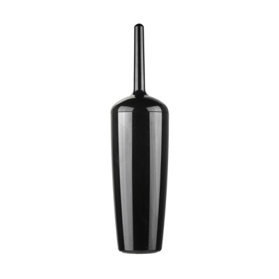 Toilet Brush & Holder - Black
