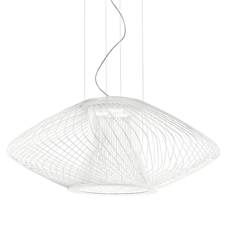 Impossible 1 - Light Pendant, Matte White