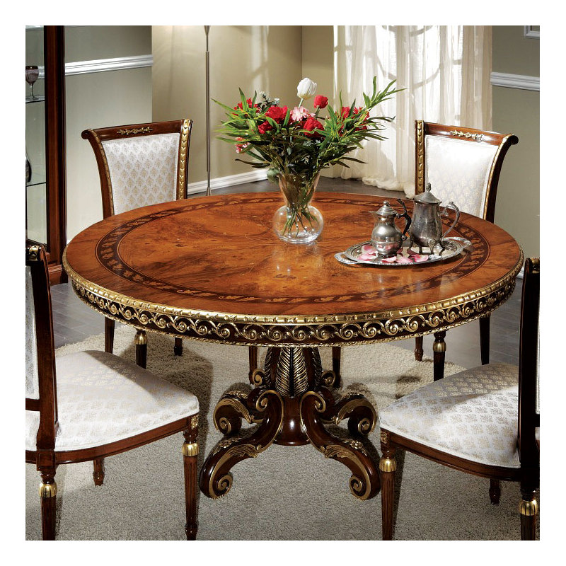Solid Wood Dining Table