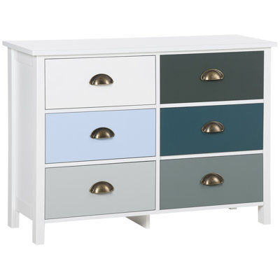 Roiguez 83.2cm W 6 - Drawer Chest of Drawers