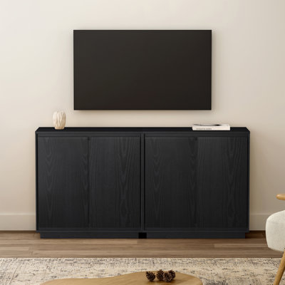Buffet d'appoint avec tablettes réglables