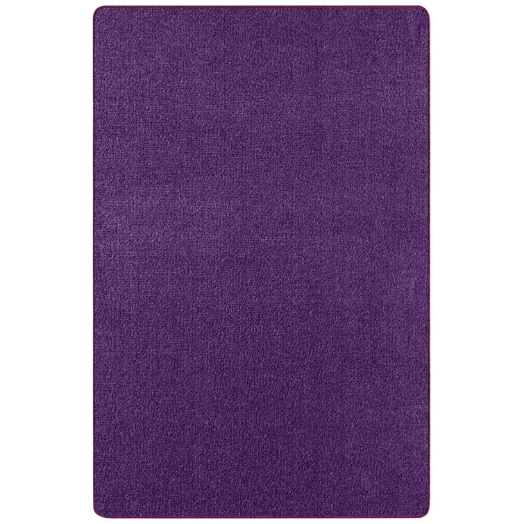 Tufted Purple Rug