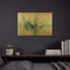 « Expression », tableau mural en métal doré de Christov Art, 40,6 x 30,5 cm-133943946