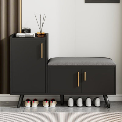 9 Pair Shoe Storage Bench