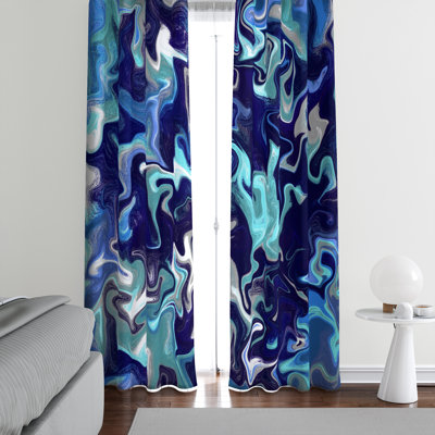 Semi Sheer Curtain Pair