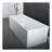 Square Freestanding Solid Surface Bathtub