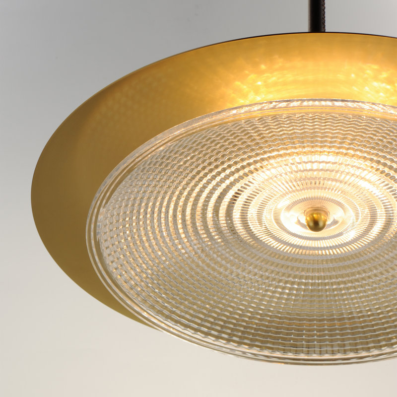 Prismatic 1 - Light LED Pendant