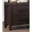 Table de chevet, armoire en bois massif, armoire simple
