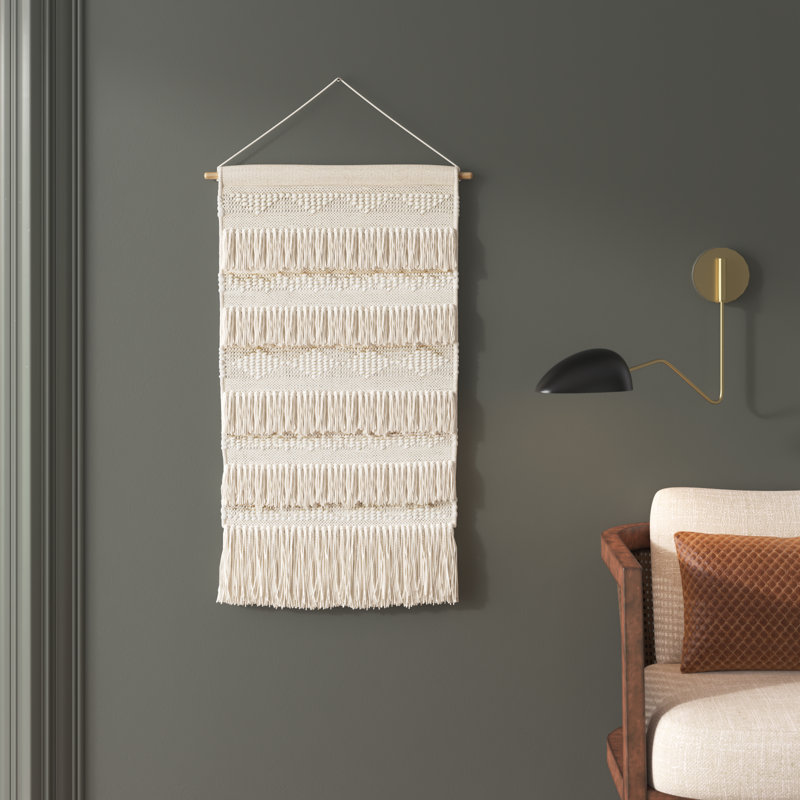 Venora Hand Woven Cotton Wall Hanging