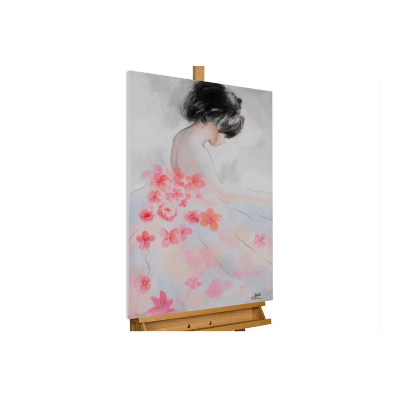 Acrylbild Floral Beauty