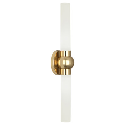 Daphne Glass LED Flush Mounted Sconce