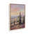 American Maple Floater Framed