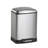 Ashley Steel Step On Kitchen Trash Can - 8 Gallons