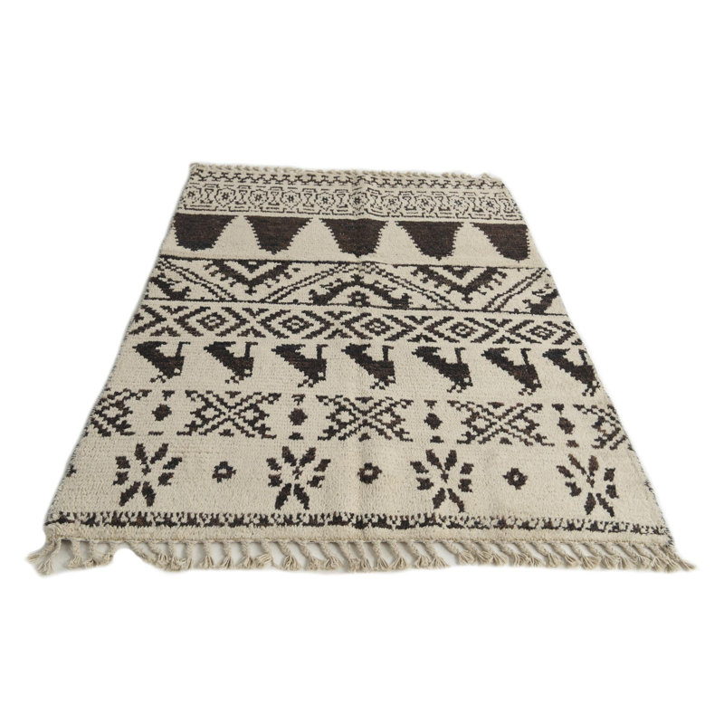 Tapis ivoire Odea