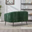Petit canapé d'appoint en chenille de 50,3 po de largeur-1231323464