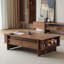 Table de bout en noyer noir