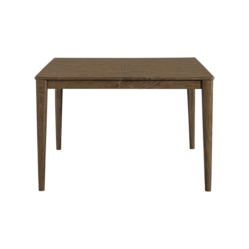 Chene 54" Dining Table with Leaf, Honey