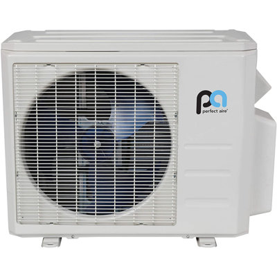 Perfect Aire Multi-Zone Options 9-12 36000 BTU Energy Star Ductless Mini Split Air Conditioner for 1800 Square Feet with Heater and Remote Included