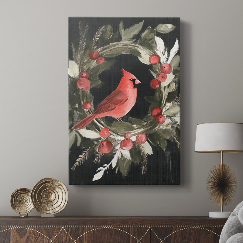 Christmas Holiday Art LIX - galerie Cavas sur mesure, H 18 po x l 12 po