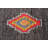 One-of-a-Kind 5'6" X 7'7" New Age Wool Area Rug in Charcoal