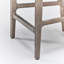 Palms Upholstered Stool-1589898089