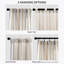 Rideaux semi-transparents avec passe-tringle Farmhouse-23706114-23706143