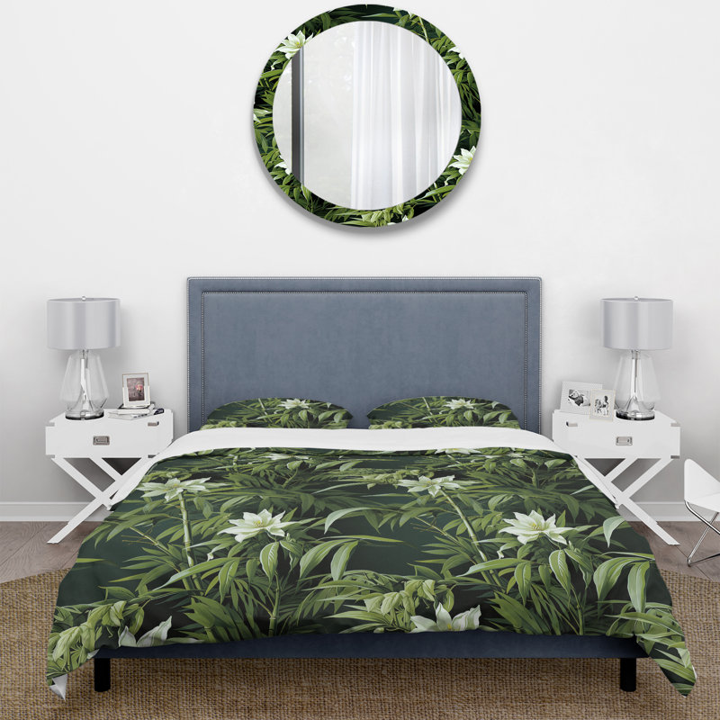 Ensemble de housse de couette Bamboo Elegance, Housse de couette pour très grand lit et 2 très