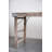 Reclaimed Wood and Tin Patch Folding Table-533944693