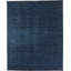 Tapis bleu tissé à la machine-1500302884