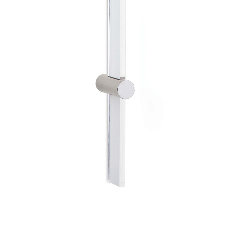 Taurus 2 - Light Wallchiere, Polished Nickel