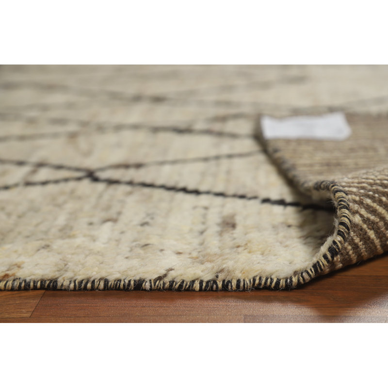 Tapis oriental marocain Trellis