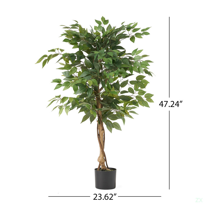 ARBRE DE FICUS ARTIFIQUE 120CM