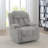 Beca Grey Upholstered Power Lift Recliner-1119024090