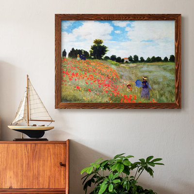 " Poppies By Monet "