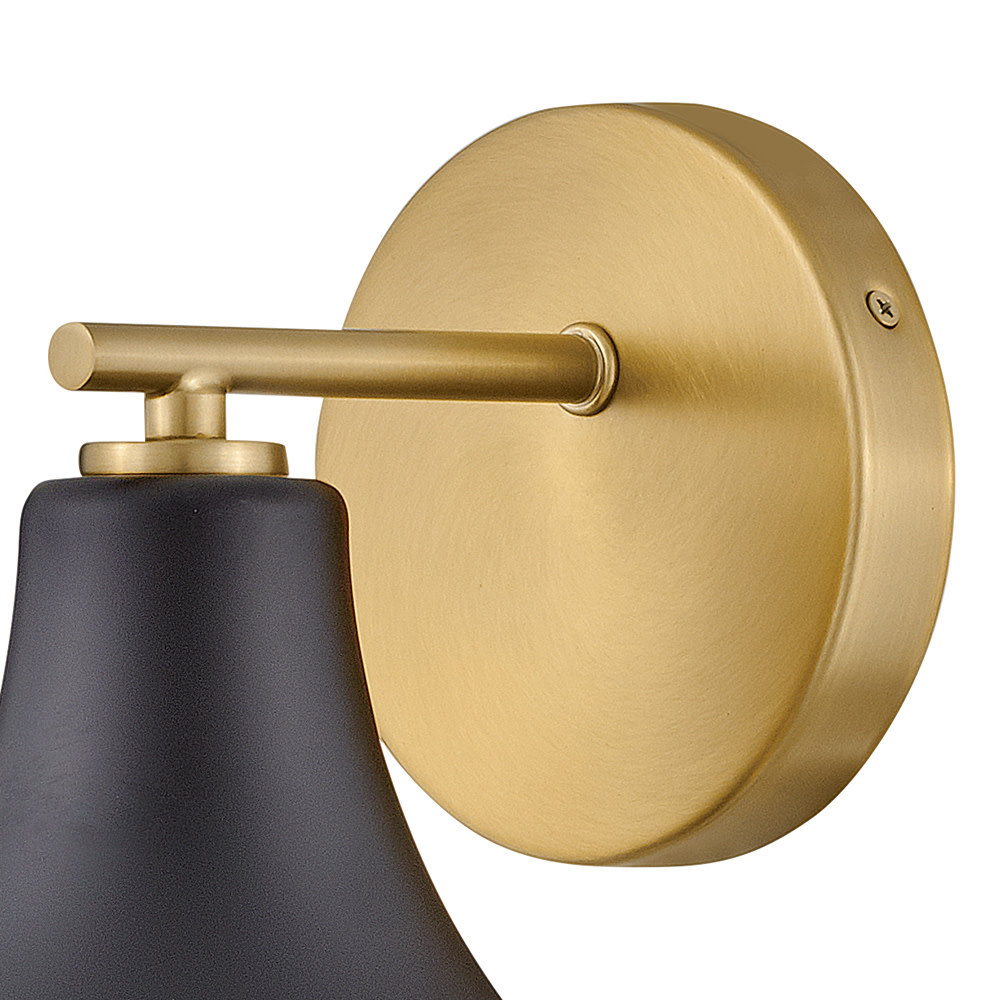 Christine Bathroom Vanity Light, Black