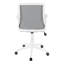 Chaise de bureau Thiazi, hauteur réglable, pivotante, ergonomique, accoudoirs, bureau d'ordinateur, bureau, métal-990270570-1006317639
