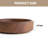 Millwood Pines Christyanna Walnut Platter