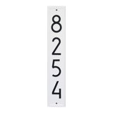 Vertical Modern Personalized Wall Mount