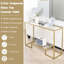 Aaloni 47.6cm Glass Top Console Table