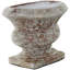 Vase brun en céramique Kerica