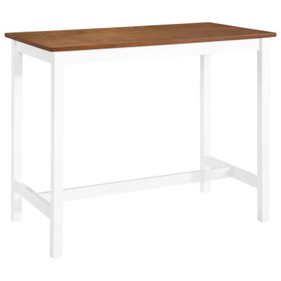 Gisele Solid Wood Base Dining Table