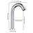 Single-Hole Bathroom Faucet