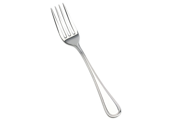 Fourchette en acier inoxydable Shangarila, très lourde, 8,25 (paquet de 12)
