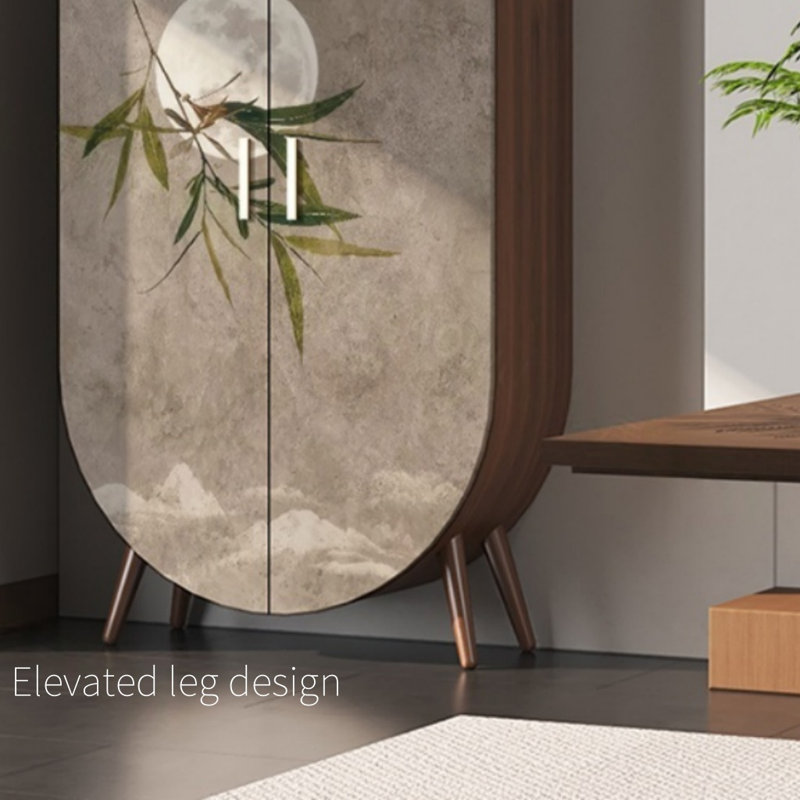 Simple Bamboo Leaf Wardrobe
