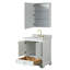 Ensemble de meuble-lavabo simple 30 "avec miroir Deborah-40064552-61123894