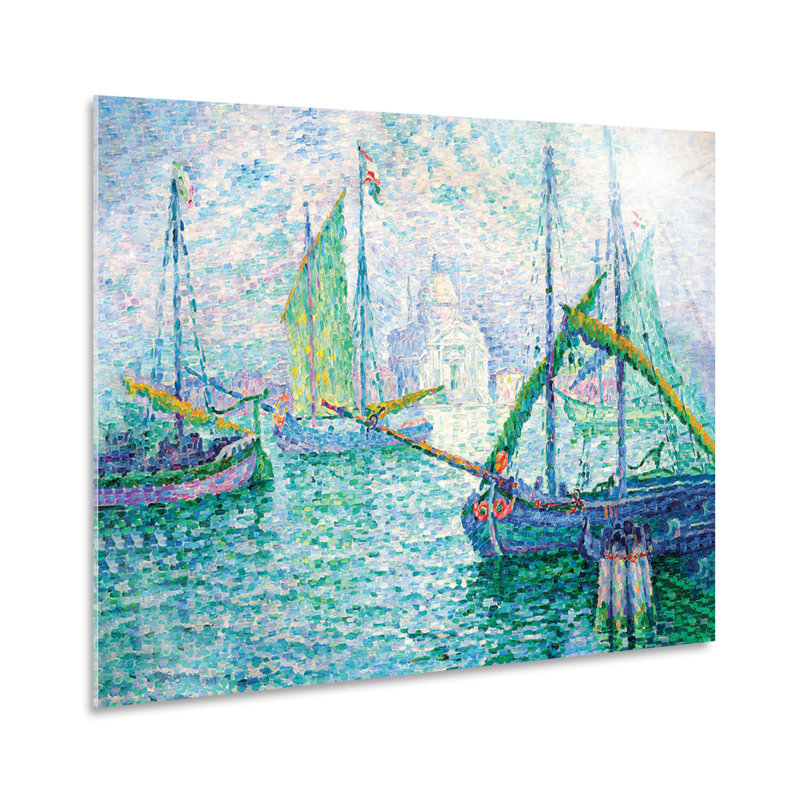 The Redeemer In Venice by Paul Signac - No Frame Painting, Plastic/Acrylic, 70cm H x 100cm W