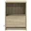 Dancho 38cm W Manufactured Wood Bedside Table-2085794654-2103675238