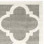 Tapis géométrique gris foncé / beige Ammundsen-1944206696